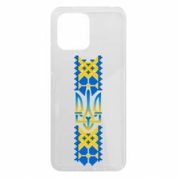 Чехол из раздела Вишиванки Вышиванка Герб Украины орнамент для Xiaomi Redmi 12 - FATLINE Чехол из раздела Вишиванки Вышиванка Герб Украины орнамент для Xiaomi Redmi 12