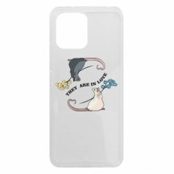 Чехол из раздела Мышь Влюбленные крысы для Xiaomi Redmi 12 - FATLINE Чехол из раздела Мышь Влюбленные крысы для Xiaomi Redmi 12