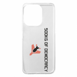 Чехол из раздела Helldivers 2 500 kg of democracy для Xiaomi Redmi 13 4G/Poco M6 4G - FATLINE Чехол из раздела Helldivers 2 500 kg of democracy для Xiaomi Redmi 13 4G/Poco M6 4G