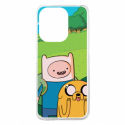 Чохол з розділу Час пригод Adventure Time, Finn and Jake для Xiaomi Redmi 13 4G/Poco M6 4G