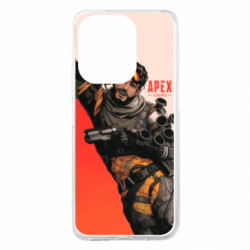 Чехол из раздела Apex Legends Apex Legends: Mirage для Xiaomi Redmi 13 4G/Poco M6 4G - FATLINE Чехол из раздела Apex Legends Apex Legends: Mirage для Xiaomi Redmi 13 4G/Poco M6 4G