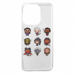 Чохол з розділу Baldur’s Gate 3 Baldurs Gate Squad для Xiaomi Redmi 13 4G/Poco M6 4G - FATLINE Чохол з розділу Baldur’s Gate 3 Baldurs Gate Squad для Xiaomi Redmi 13 4G/Poco M6 4G