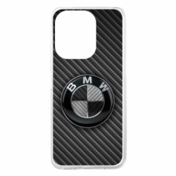 Чохол з розділу BMW BMW Carbon для Xiaomi Redmi 13 4G/Poco M6 4G