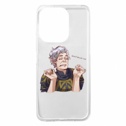 Чохол з розділу Baldur’s Gate 3 Do not touch me для Xiaomi Redmi 13 4G/Poco M6 4G - FATLINE Чохол з розділу Baldur’s Gate 3 Do not touch me для Xiaomi Redmi 13 4G/Poco M6 4G