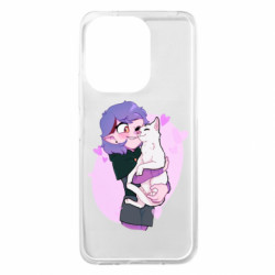 Чехол из раздела Дом совы Эмити с котом для Xiaomi Redmi 13 4G/Poco M6 4G - FATLINE Чехол из раздела Дом совы Эмити с котом для Xiaomi Redmi 13 4G/Poco M6 4G