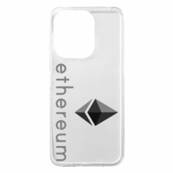 Чехол из раздела Ethereum Ethereum для Xiaomi Redmi 13 4G/Poco M6 4G - FATLINE Чехол из раздела Ethereum Ethereum для Xiaomi Redmi 13 4G/Poco M6 4G