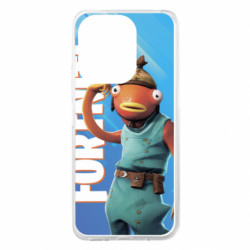 Чохол з розділу Fortnite Fishstick And Fortnite Logo для Xiaomi Redmi 13 4G/Poco M6 4G