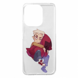 Чехол из раздела Дом совы Хантер с игрушкой для Xiaomi Redmi 13 4G/Poco M6 4G - FATLINE Чехол из раздела Дом совы Хантер с игрушкой для Xiaomi Redmi 13 4G/Poco M6 4G