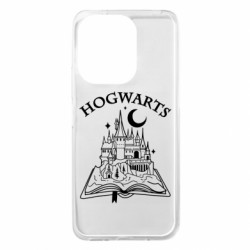 Чохол з розділу Гаррі Поттер Hogwarts Book для Xiaomi Redmi 13 4G/Poco M6 4G