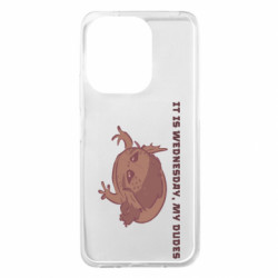 Чохол з розділу Baldur’s Gate 3 It's wednesday my dudes для Xiaomi Redmi 13 4G/Poco M6 4G - FATLINE Чохол з розділу Baldur’s Gate 3 It's wednesday my dudes для Xiaomi Redmi 13 4G/Poco M6 4G