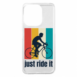 Чохол з розділу Вінтаж Just ride it! для Xiaomi Redmi 13 4G/Poco M6 4G - FATLINE Чохол з розділу Вінтаж Just ride it! для Xiaomi Redmi 13 4G/Poco M6 4G