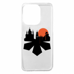 Чехол из раздела Киев Kiev city of chestnuts для Xiaomi Redmi 13 4G/Poco M6 4G - FATLINE Чехол из раздела Киев Kiev city of chestnuts для Xiaomi Redmi 13 4G/Poco M6 4G