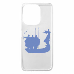 Чехол из раздела Киев Кий,Щек,Хорив для Xiaomi Redmi 13 4G/Poco M6 4G - FATLINE Чехол из раздела Киев Кий,Щек,Хорив для Xiaomi Redmi 13 4G/Poco M6 4G