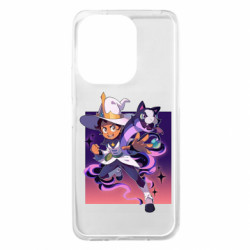 Чехол из раздела Дом совы Луз с палисманом для Xiaomi Redmi 13 4G/Poco M6 4G - FATLINE Чехол из раздела Дом совы Луз с палисманом для Xiaomi Redmi 13 4G/Poco M6 4G