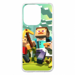 Чохол з розділу Minecraft Minecraft1 для Xiaomi Redmi 13 4G/Poco M6 4G