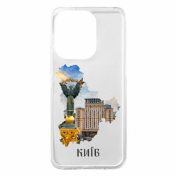 Чехол из раздела Киев Город Киев для Xiaomi Redmi 13 4G/Poco M6 4G - FATLINE Чехол из раздела Киев Город Киев для Xiaomi Redmi 13 4G/Poco M6 4G