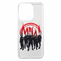 Чохол з розділу Motionless in White Motionless in White poster для Xiaomi Redmi 13 4G/Poco M6 4G - FATLINE Чохол з розділу Motionless in White Motionless in White poster для Xiaomi Redmi 13 4G/Poco M6 4G