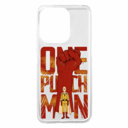 Чохол з розділу One punch man One Punch Man Saitama для Xiaomi Redmi 13 4G/Poco M6 4G - FATLINE Чохол з розділу One punch man One Punch Man Saitama для Xiaomi Redmi 13 4G/Poco M6 4G