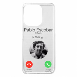 Чехол из раздела Pablo Escobar Pablo Escobar is calling для Xiaomi Redmi 13 4G/Poco M6 4G - FATLINE Чехол из раздела Pablo Escobar Pablo Escobar is calling для Xiaomi Redmi 13 4G/Poco M6 4G