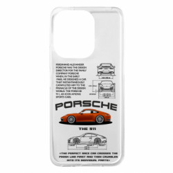 Чехол из раздела Legendary Cars Porsche 911 для Xiaomi Redmi 13 4G/Poco M6 4G - FATLINE Чехол из раздела Legendary Cars Porsche 911 для Xiaomi Redmi 13 4G/Poco M6 4G