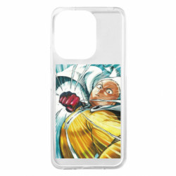 Чохол з розділу One punch man Powerful Saitama для Xiaomi Redmi 13 4G/Poco M6 4G - FATLINE Чохол з розділу One punch man Powerful Saitama для Xiaomi Redmi 13 4G/Poco M6 4G