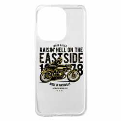 Чохол з розділу Вінтаж Raisin Hell Moto Racer для Xiaomi Redmi 13 4G/Poco M6 4G - FATLINE Чохол з розділу Вінтаж Raisin Hell Moto Racer для Xiaomi Redmi 13 4G/Poco M6 4G