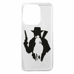 Чохол з розділу Red Dead Redemption 2 RDR silhouette для Xiaomi Redmi 13 4G/Poco M6 4G - FATLINE Чохол з розділу Red Dead Redemption 2 RDR silhouette для Xiaomi Redmi 13 4G/Poco M6 4G