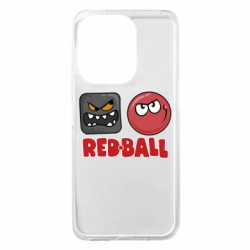 Чехол из раздела Red Ball Red ball 4 для Xiaomi Redmi 13 4G/Poco M6 4G - FATLINE Чехол из раздела Red Ball Red ball 4 для Xiaomi Redmi 13 4G/Poco M6 4G