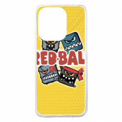 Чехол из раздела Red Ball Red ball characters для Xiaomi Redmi 13 4G/Poco M6 4G - FATLINE Чехол из раздела Red Ball Red ball characters для Xiaomi Redmi 13 4G/Poco M6 4G