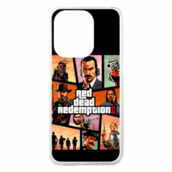 Чохол з розділу Red Dead Redemption 2 Red Dead Redemption II для Xiaomi Redmi 13 4G/Poco M6 4G - FATLINE Чохол з розділу Red Dead Redemption 2 Red Dead Redemption II для Xiaomi Redmi 13 4G/Poco M6 4G