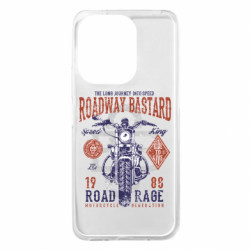 Чохол з розділу Вінтаж Roadway Bastard для Xiaomi Redmi 13 4G/Poco M6 4G - FATLINE Чохол з розділу Вінтаж Roadway Bastard для Xiaomi Redmi 13 4G/Poco M6 4G