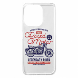 Чохол з розділу Вінтаж Royal Motor 1955 для Xiaomi Redmi 13 4G/Poco M6 4G - FATLINE Чохол з розділу Вінтаж Royal Motor 1955 для Xiaomi Redmi 13 4G/Poco M6 4G