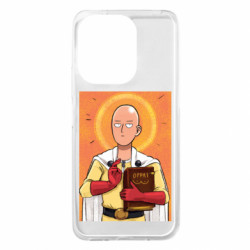 Чохол з розділу One punch man Saitama is my God для Xiaomi Redmi 13 4G/Poco M6 4G - FATLINE Чохол з розділу One punch man Saitama is my God для Xiaomi Redmi 13 4G/Poco M6 4G