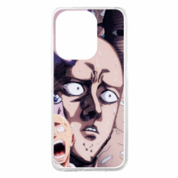 Чохол з розділу One punch man Сайтама многоликий для Xiaomi Redmi 13 4G/Poco M6 4G - FATLINE Чохол з розділу One punch man Сайтама многоликий для Xiaomi Redmi 13 4G/Poco M6 4G