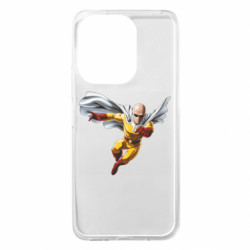 Чохол з розділу One punch man Сайтама з Ванпанчмєн аніме для Xiaomi Redmi 13 4G/Poco M6 4G - FATLINE Чохол з розділу One punch man Сайтама з Ванпанчмєн аніме для Xiaomi Redmi 13 4G/Poco M6 4G