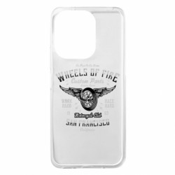 Чохол з розділу Вінтаж Wheels Of Fire для Xiaomi Redmi 13 4G/Poco M6 4G - FATLINE Чохол з розділу Вінтаж Wheels Of Fire для Xiaomi Redmi 13 4G/Poco M6 4G