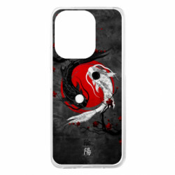 Чохол з розділу Прикольні малюнки Yin Yang Fish для Xiaomi Redmi 13 4G/Poco M6 4G