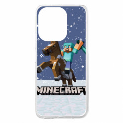 Чохол з розділу Minecraft Зимовий Майнкрафт для Xiaomi Redmi 13 4G/Poco M6 4G