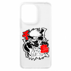 Чохол з розділу Какаші Хатаке Chidori Kakashi для Xiaomi Redmi 13C - FATLINE Чохол з розділу Какаші Хатаке Chidori Kakashi для Xiaomi Redmi 13C