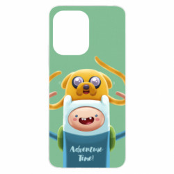 Чохол з розділу Час пригод Finn and Jake Art для Xiaomi Redmi 13C - FATLINE Чохол з розділу Час пригод Finn and Jake Art для Xiaomi Redmi 13C