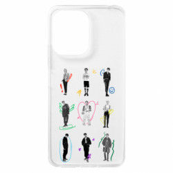 Чохол з розділу Stray I love Stray Kids для Xiaomi Redmi 13C - FATLINE Чохол з розділу Stray I love Stray Kids для Xiaomi Redmi 13C