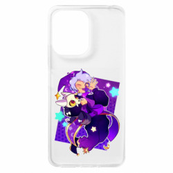 Чохол з розділу Дім сови Колекціонер з королем для Xiaomi Redmi 13C - FATLINE Чохол з розділу Дім сови Колекціонер з королем для Xiaomi Redmi 13C