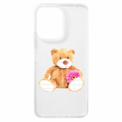 Чехол из раздела Авторские принты Мягкий мишка для Xiaomi Redmi 13c - FATLINE Чехол из раздела Авторские принты Мягкий мишка для Xiaomi Redmi 13c