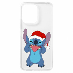 Чохол з розділу Ліло та Стіч Новорічний Стіч для Xiaomi Redmi 13C - FATLINE Чохол з розділу Ліло та Стіч Новорічний Стіч для Xiaomi Redmi 13C