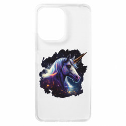 Чохол з розділу Abstactionist синій космічний єдиноріг для Xiaomi Redmi 13C - FATLINE Чохол з розділу Abstactionist синій космічний єдиноріг для Xiaomi Redmi 13C