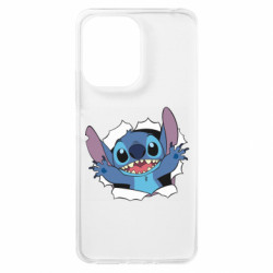 Чохол з розділу Ліло та Стіч Стіч вистрибує для Xiaomi Redmi 13C - FATLINE Чохол з розділу Ліло та Стіч Стіч вистрибує для Xiaomi Redmi 13C