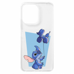 Чохол з розділу Ліло та Стіч Стіч з кулькою для Xiaomi Redmi 13C - FATLINE Чохол з розділу Ліло та Стіч Стіч з кулькою для Xiaomi Redmi 13C