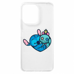 Чохол з розділу Ліло та Стіч Стіч з лялькою для Xiaomi Redmi 13C - FATLINE Чохол з розділу Ліло та Стіч Стіч з лялькою для Xiaomi Redmi 13C