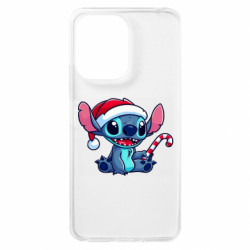 Чохол з розділу Ліло та Стіч Stitch Santa для Xiaomi Redmi 13C - FATLINE Чохол з розділу Ліло та Стіч Stitch Santa для Xiaomi Redmi 13C