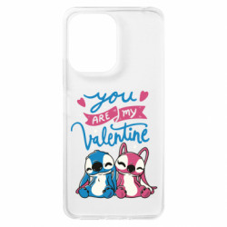 Чохол з розділу Ліло та Стіч Valentine Stitch для Xiaomi Redmi 13C - FATLINE Чохол з розділу Ліло та Стіч Valentine Stitch для Xiaomi Redmi 13C